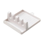 Support de spatules antidérapant à quatre emplacements