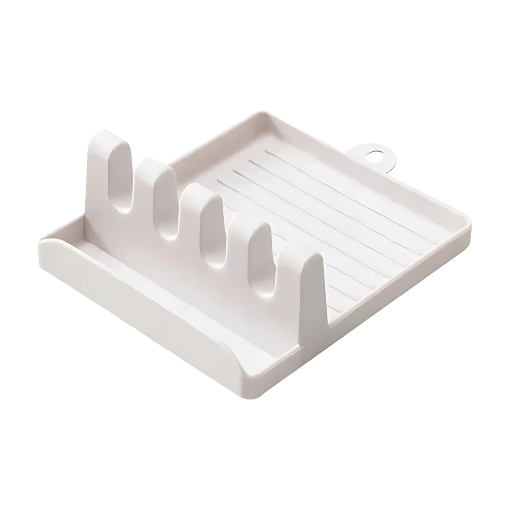 Support de spatules antidérapant à quatre emplacements