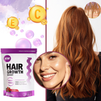 Gummies fruités et enrichis à la biotine pour cheveux