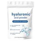 Poudre d'acide hyaluronique hydratante à spectre complet
