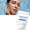 Poudre d'acide hyaluronique hydratante à spectre complet