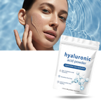 Poudre d'acide hyaluronique hydratante à spectre complet