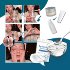 Poudre d'acide hyaluronique hydratante à spectre complet