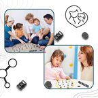 Jeu d'échecs magnétique amusant et stratégique
