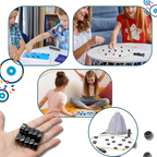 Jeu d'échecs magnétique amusant et stratégique