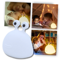 Lampe en silicone réglable et amusante