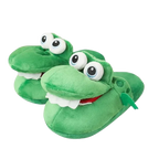 Chaussons crocodile amusants et confortables