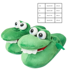 Chaussons crocodile amusants et confortables