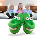 Chaussons crocodile amusants et confortables