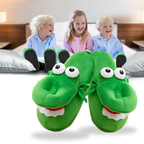 Chaussons crocodile amusants et confortables