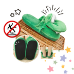 Chaussons crocodile amusants et confortables