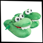 Chaussons crocodile amusants et confortables