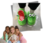 Chaussons crocodile amusants et confortables