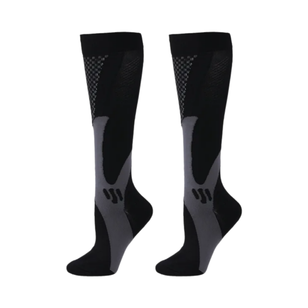 Chaussettes de compression fonctionnelles et élégantes
