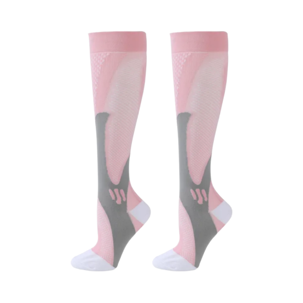 Chaussettes de compression fonctionnelles et élégantes