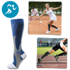Chaussettes de compression fonctionnelles et élégantes