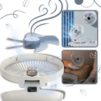 Ventilateur portable à diffusion douce