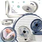 Ventilateur portable à diffusion douce