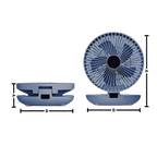 Ventilateur portable à diffusion douce