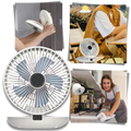 Ventilateur portable à diffusion douce