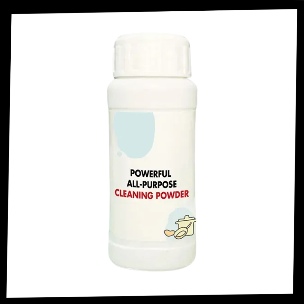 Poudre nettoyante douce tout usage