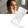 Serviettes compressées en coton doux