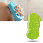 Éponge de bain exfoliante douce