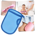 Gants de gommage doux pour le corps