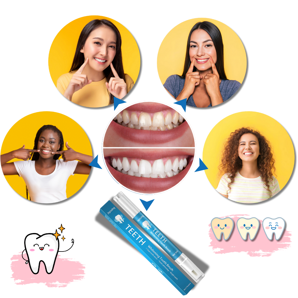 Formule douce de blanchiment des dents
