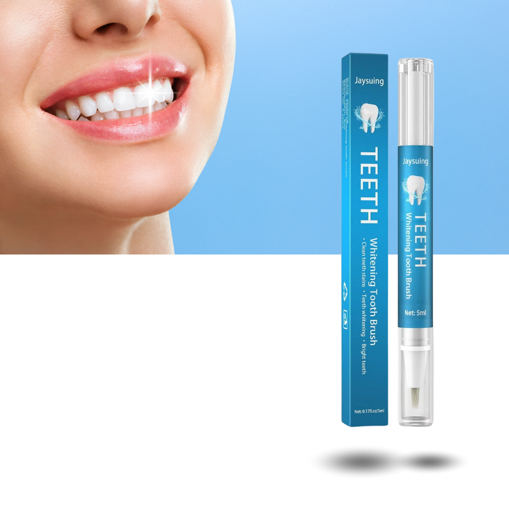 Formule douce de blanchiment des dents