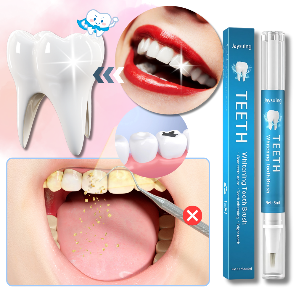 Formule douce de blanchiment des dents