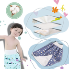 Couches lavables anti-fuites Gentle&Soft