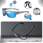 Lunettes de soleil polarisées flottantes