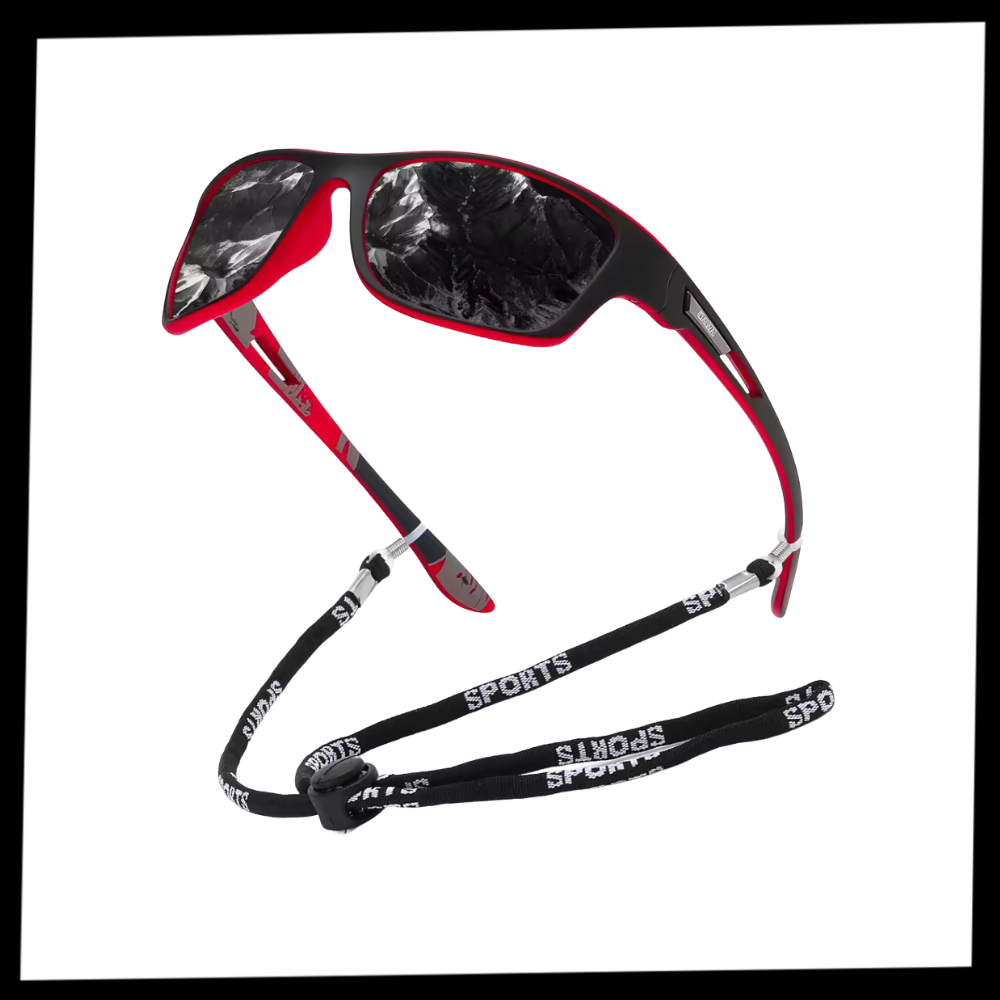 Lunettes de soleil polarisées flottantes