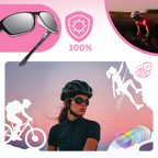 Lunettes de soleil polarisées flottantes