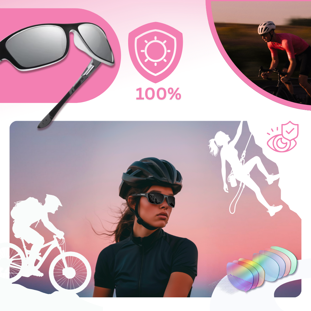 Lunettes de soleil polarisées flottantes
