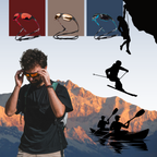 Lunettes de soleil polarisées flottantes