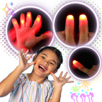 Doigt lumineux pour tour de magie