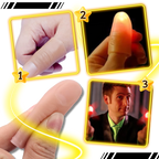 Doigt lumineux pour tour de magie