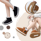 Chaussures en coton chauffées au graphène