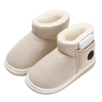 Chaussures en coton chauffées au graphène
