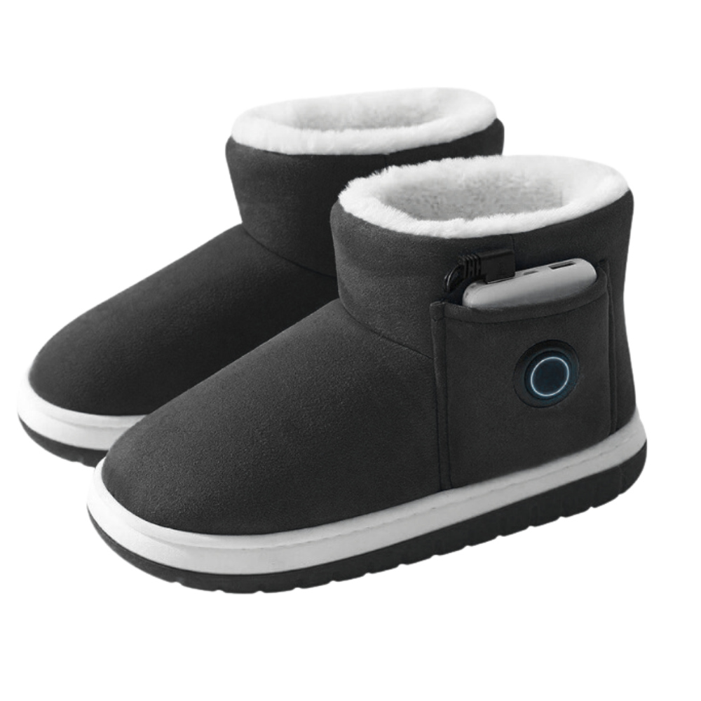 Chaussures en coton chauffées au graphène