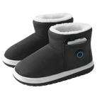 Chaussures en coton chauffées au graphène
