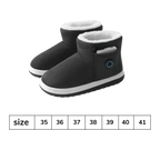 Chaussures en coton chauffées au graphène
