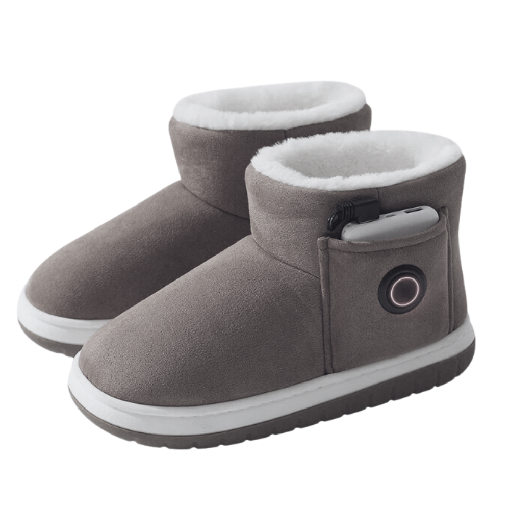 Chaussures en coton chauffées au graphène