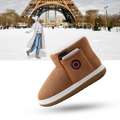 Chaussures en coton chauffées au graphène