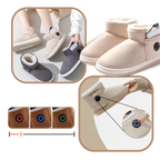Chaussures en coton chauffées au graphène