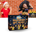 Calendrier de l'Avent des canards sur le thème d'Halloween et de Noël