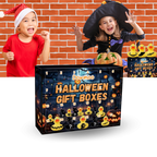 Calendrier de l'Avent des canards sur le thème d'Halloween et de Noël