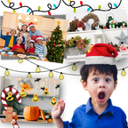 Calendrier de l'Avent des canards sur le thème d'Halloween et de Noël